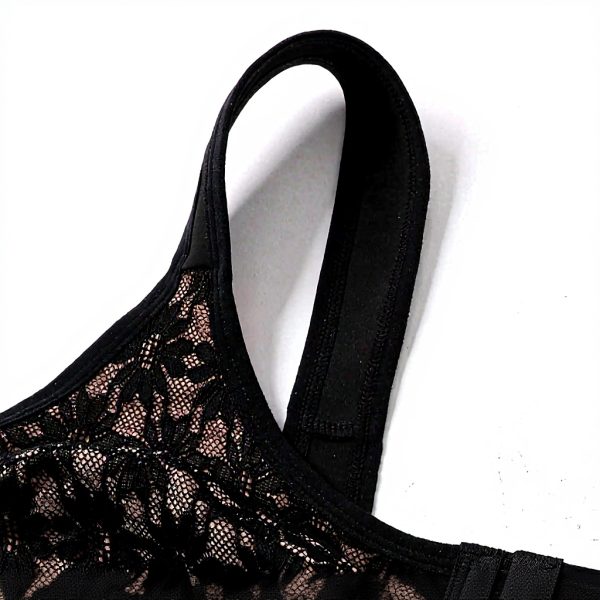Soutien-gorge femme coton extensible confort push-up GOOg
