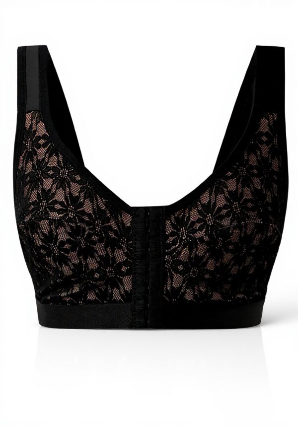 Soutien-gorge femme coton extensible confort push-up GOOg