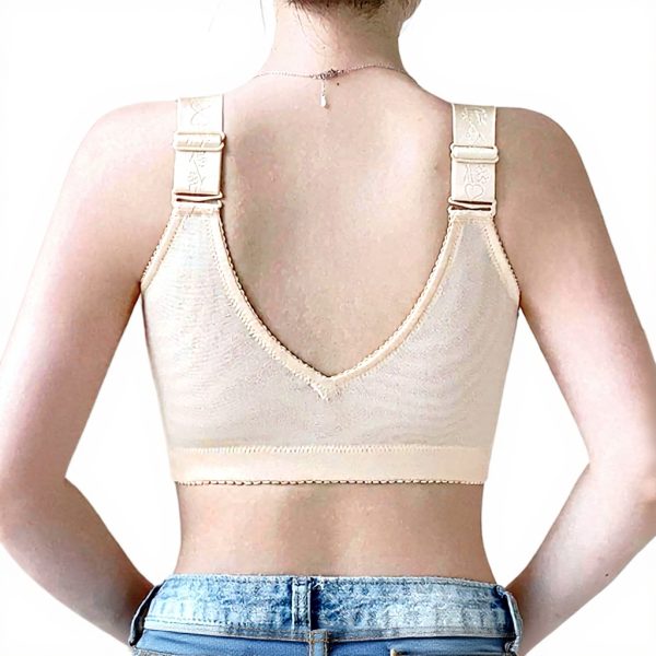 Soutien-gorge femme coton sans armature confortable GOOg