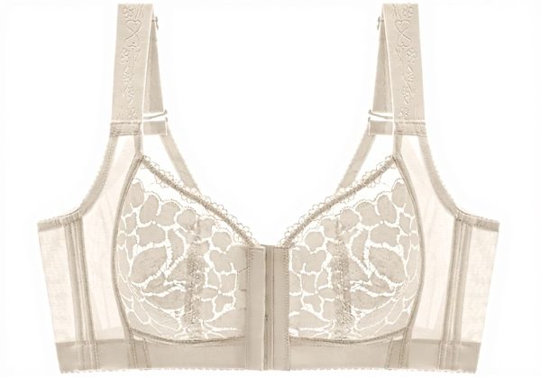 Soutien-gorge femme coton sans armature confortable GOOg