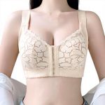 Soutien-gorge femme coton sans armature confortable GOOg