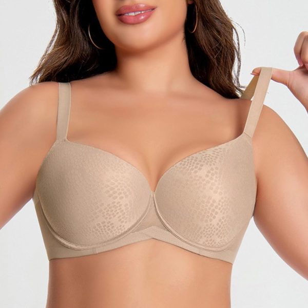 Soutien-gorge femme extensible confort GOOg bretelles fines-2