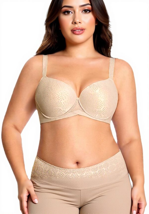 Soutien-gorge femme extensible confort GOOg bretelles fines