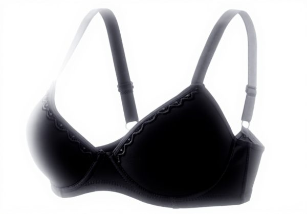 Soutien-gorge femme coton biologique ajustement parfait nuit