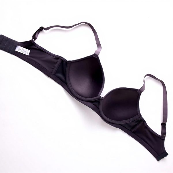Soutien-gorge femme coton biologique ajustement parfait nuit