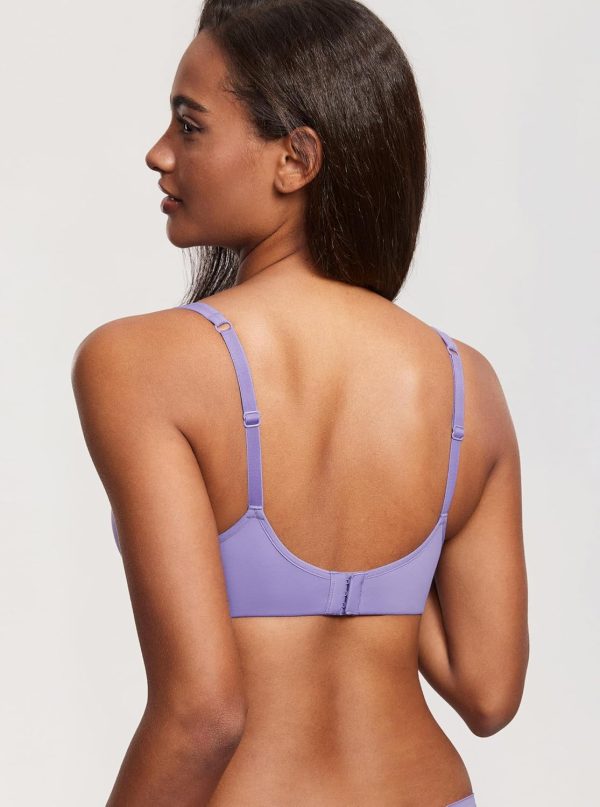 Soutien-gorge femme armature maintien T-shirt décolleté-2