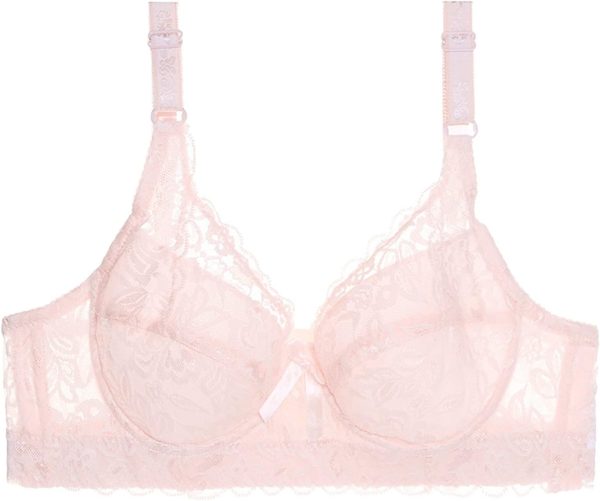 Soutien-gorge autoadhésif DUHGBNE sans armature coussinets-1