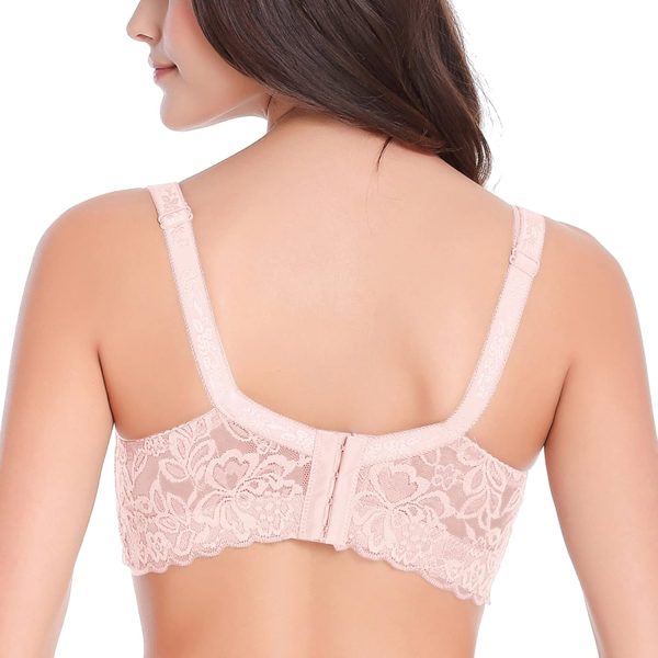 Soutien-gorge autoadhésif DUHGBNE sans armature coussinets-2