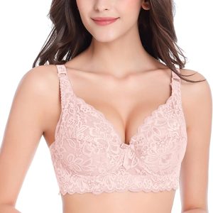 Soutien-gorge autoadhésif DUHGBNE sans armature coussinets-0