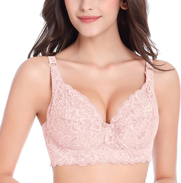 Soutien-gorge autoadhésif DUHGBNE sans armature coussinets-0