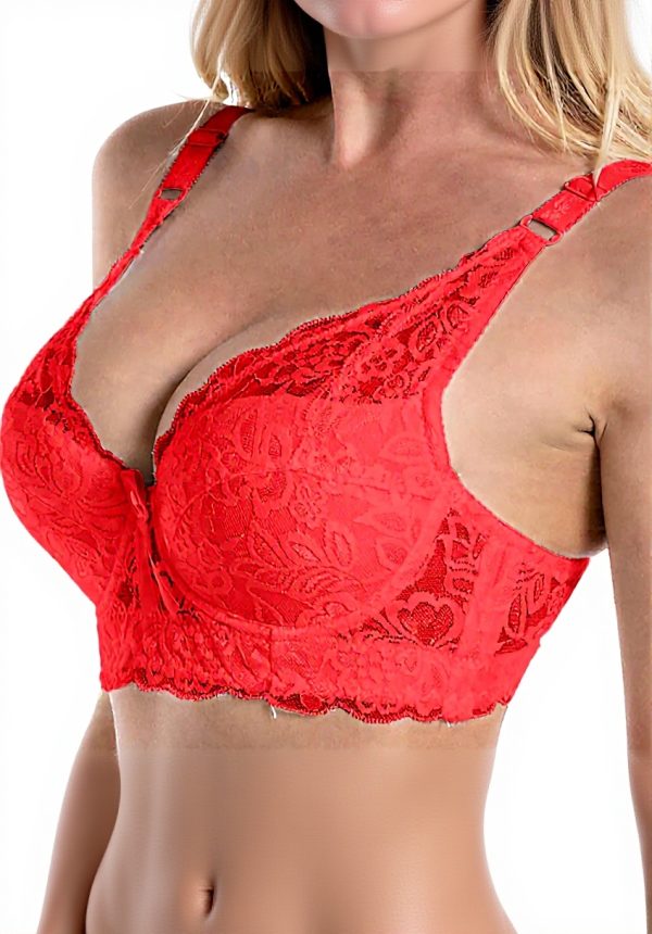Soutien-gorge de sport push-up dentelle Generisch lot 3