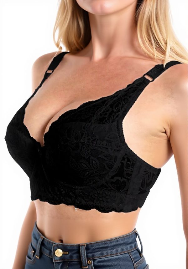 Soutien-gorge de sport push-up dentelle Generisch lot 3