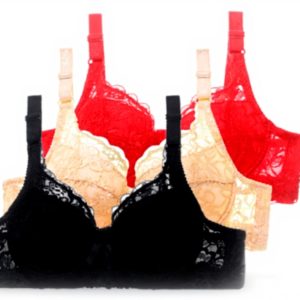 Soutien-gorge de sport push-up dentelle Generisch lot 3