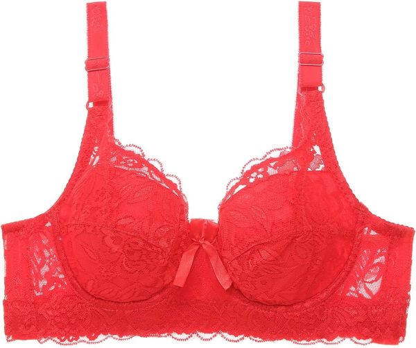 Générique Soutien Gorge Dentelle Femme Anti Affaissement-1