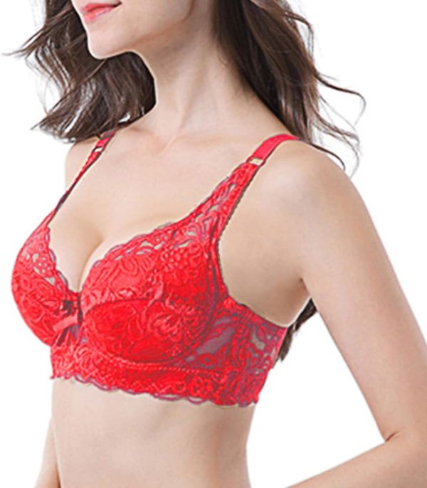 Générique Soutien Gorge Dentelle Femme Anti Affaissement-2