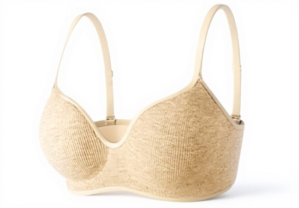 Soutien-gorge femme coton respirant maintien doux GOOg