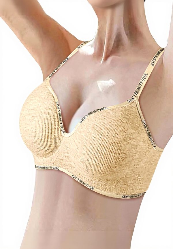 Soutien-gorge femme coton respirant maintien doux GOOg