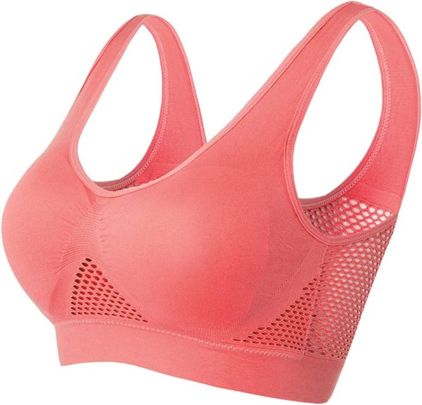 Soutien-gorge quotidien doux femmes Générique sans couture-1