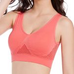 Soutien-gorge quotidien doux femmes Générique sans couture-0