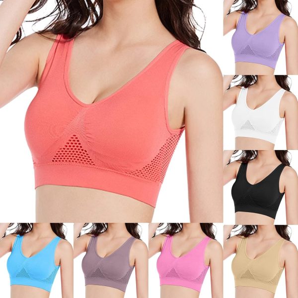 Soutien-gorge quotidien doux femmes Générique sans couture-3