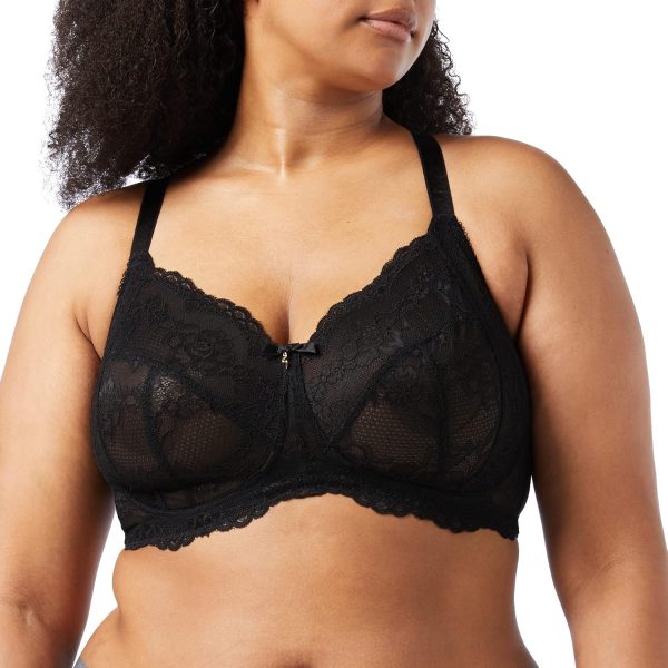 Soutien-gorge plongeant Gossard dentelle élastique confort-0