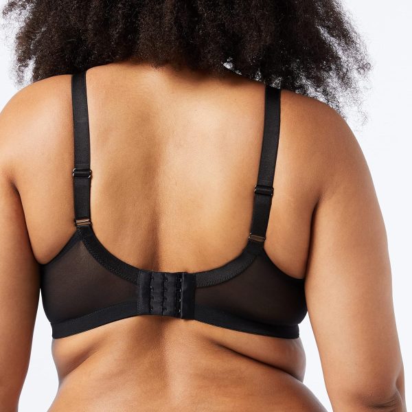 Soutien-gorge plongeant Gossard dentelle élastique confort-4