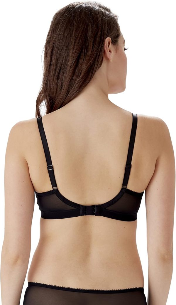 Soutien-gorge plongeant Gossard dentelle élastique confort-1