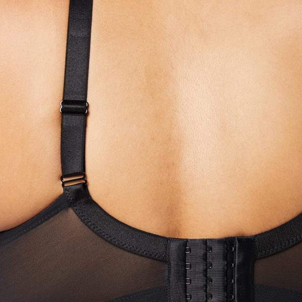 Soutien-gorge plongeant Gossard dentelle élastique confort-3