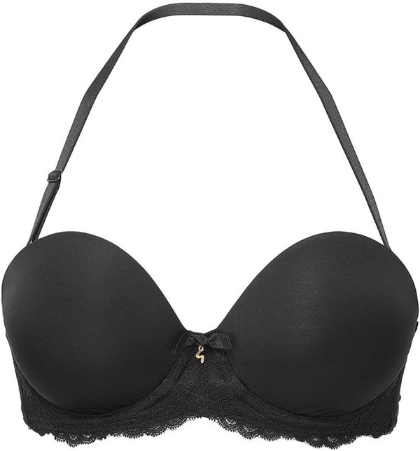 Soutien-gorge sans bretelles Gossard Superboost Lace Noir-7
