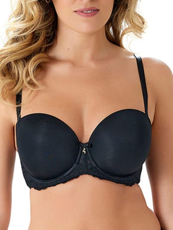 Soutien-gorge sans bretelles Gossard Superboost Lace Noir-4