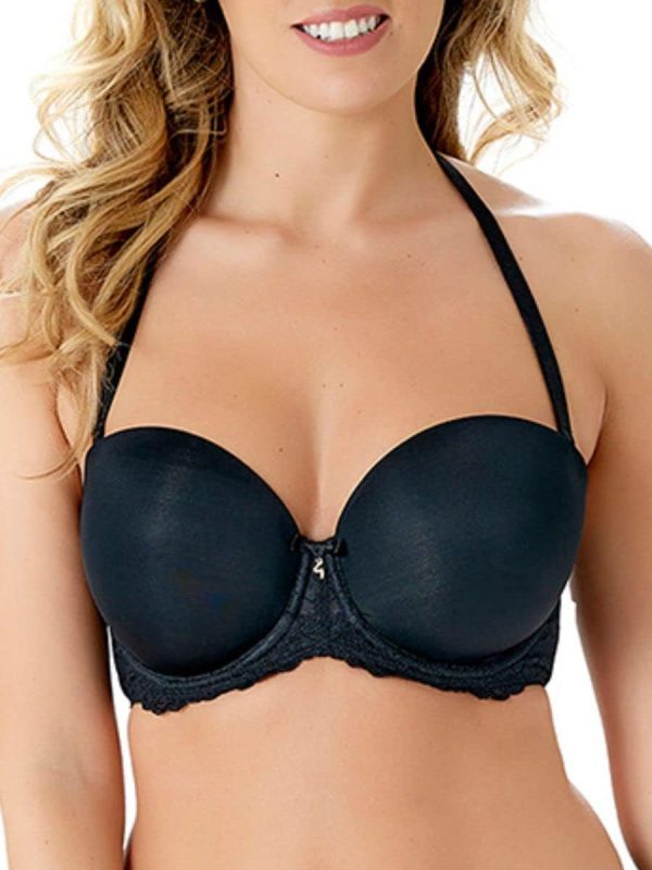 Soutien-gorge sans bretelles Gossard Superboost Lace Noir-3