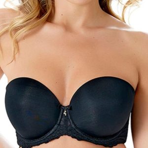 Soutien-gorge sans bretelles Gossard Superboost Lace Noir-0
