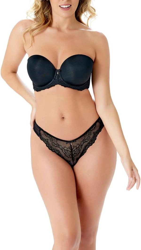 Soutien-gorge sans bretelles Gossard Superboost Lace Noir-1
