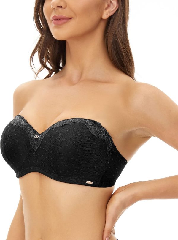 Soutien-gorge classique push-up dentelle SHEKINI bretelles-3