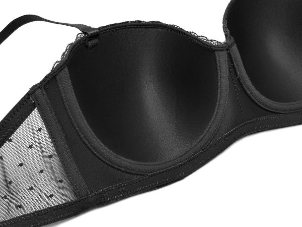 Soutien-gorge classique push-up dentelle SHEKINI bretelles-5