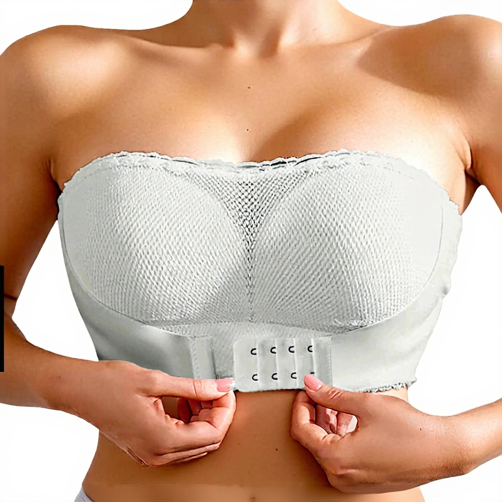 Soutien-gorge femme coton biologique ajustement parfait GOOg