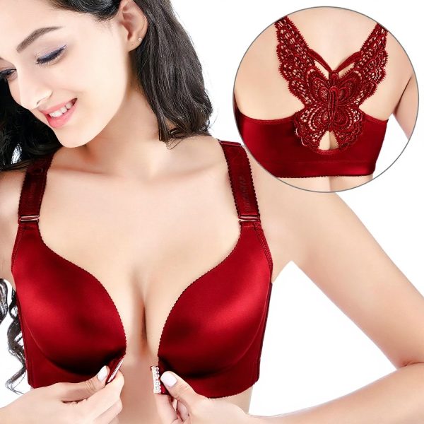 Soutien-gorge dentelle GOOg extensible confort microfibre
