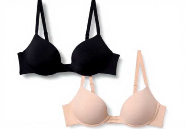 Amazon Essentials Soutien-Gorge Push-Up Microfibre -