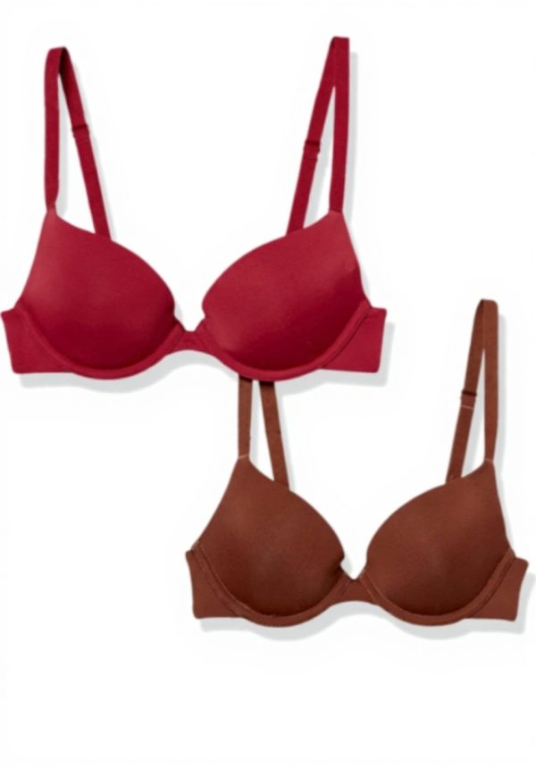 Soutien-gorge décolleté plongeant Amazon Essentials lot de 2