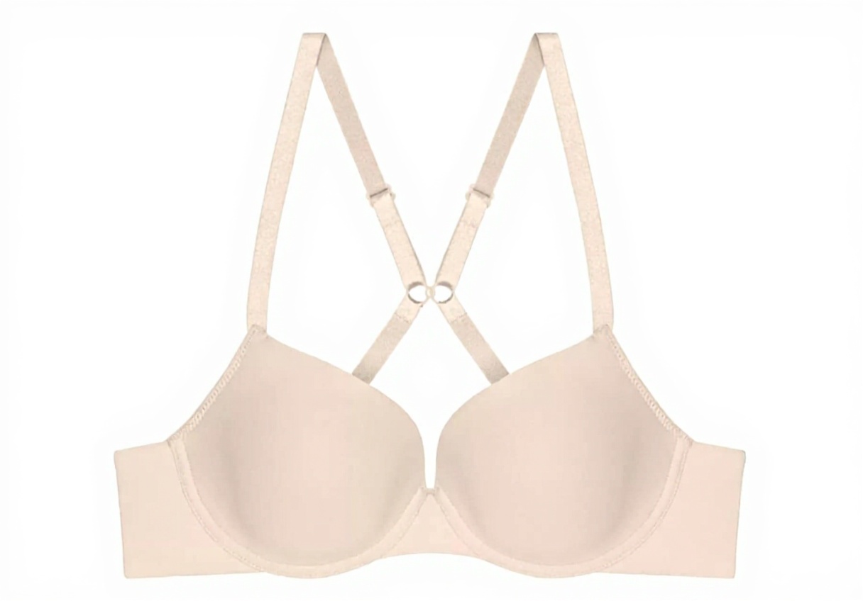 Soutien-gorge invisible Triumph porté sous un vêtement léger