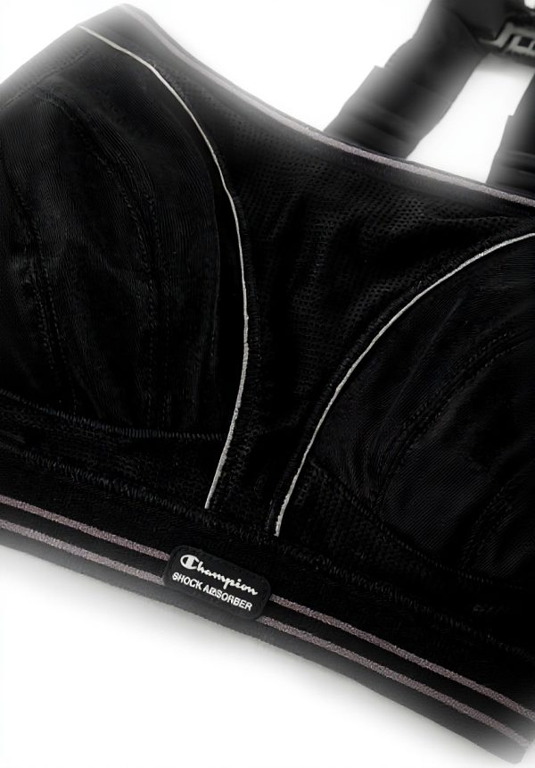Soutien-gorge de sport Champion Shock Absorber S5044 Noir