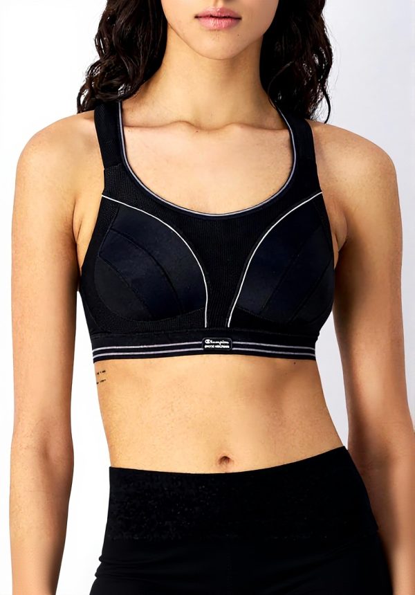 Soutien-gorge de sport Champion Shock Absorber S5044 Noir