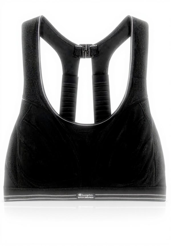 Soutien-gorge de sport Champion Shock Absorber S5044 Noir