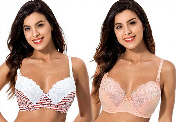 Soutien-gorge maternité Curve Muse dentelle coton