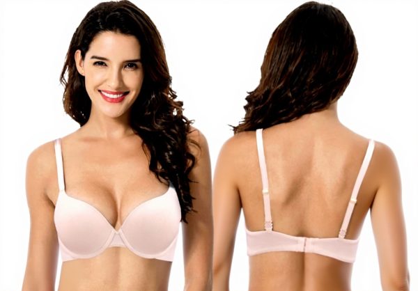 Soutien-gorge push-up Curve Muse convertible armatures