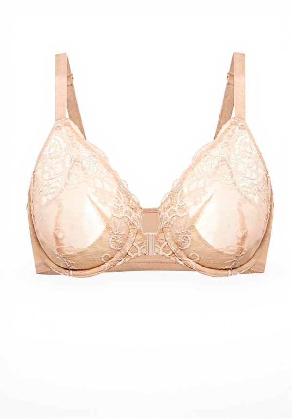 Soutien-gorge DELIMIRA fermeture devant dentelle grande