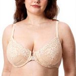Soutien-gorge DELIMIRA fermeture devant dentelle grande