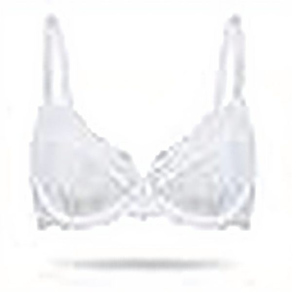 Deyllo Soutiens-Gorge Femme avec Armature Balconnet Non Rembourré Dentelle Sexy Brassiere