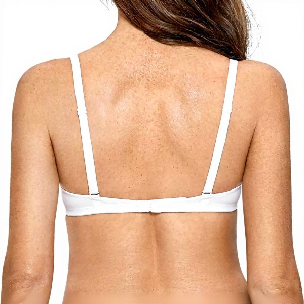 DOBREVA Soutien-Gorge Push Up Deep Plunge Femme Rembourré