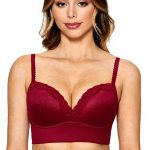 Soutien-gorge sans armatures push up DOBREVA dentelle